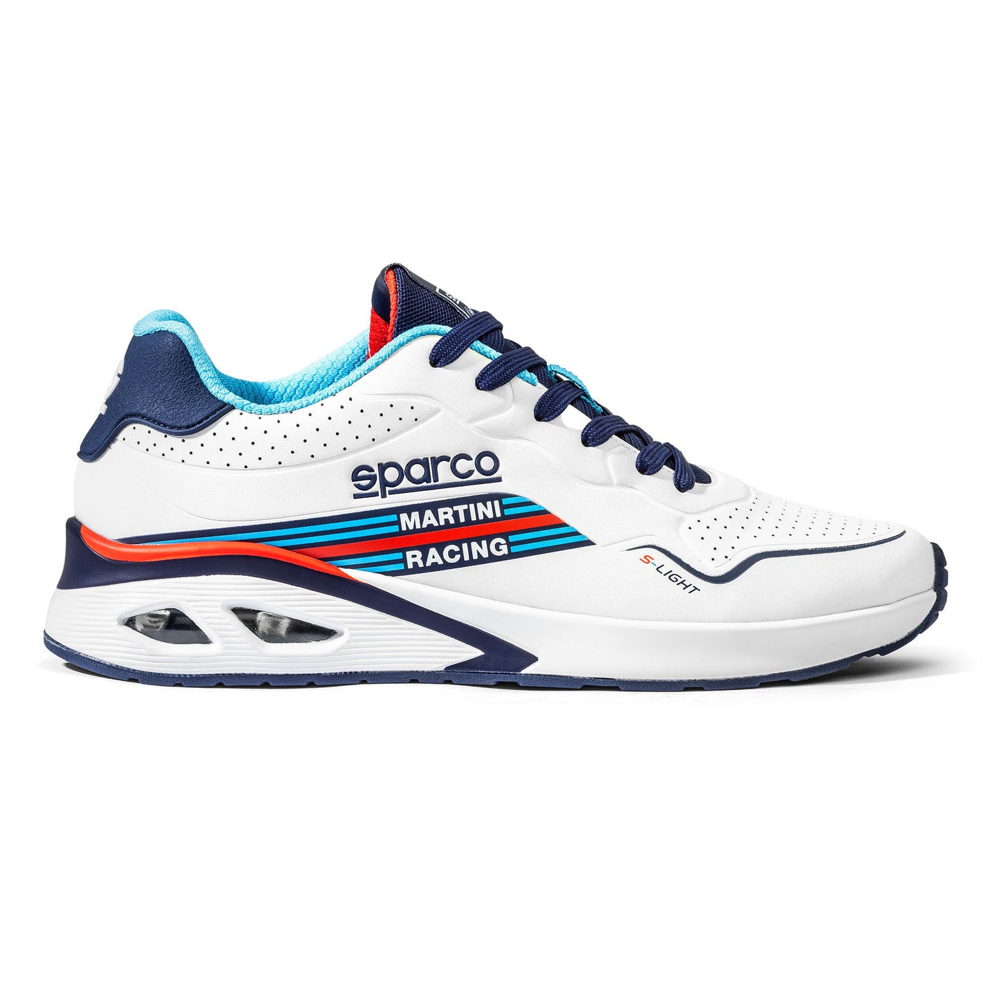 2025 Sparco S-LIGHT Martini Racing Trainers Shoes Sneakers Special Edition Model