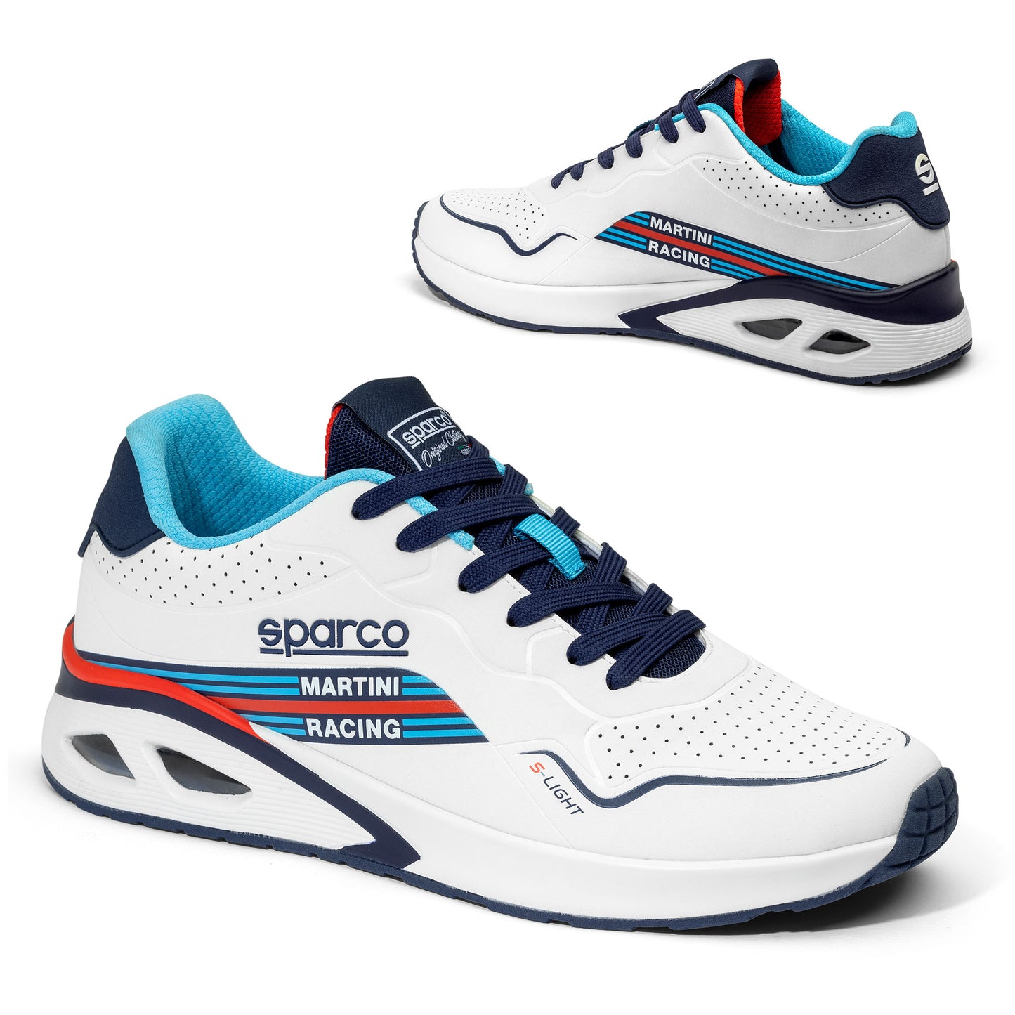 2025 Sparco S-LIGHT Martini Racing Trainers Shoes Sneakers Special Edition Model