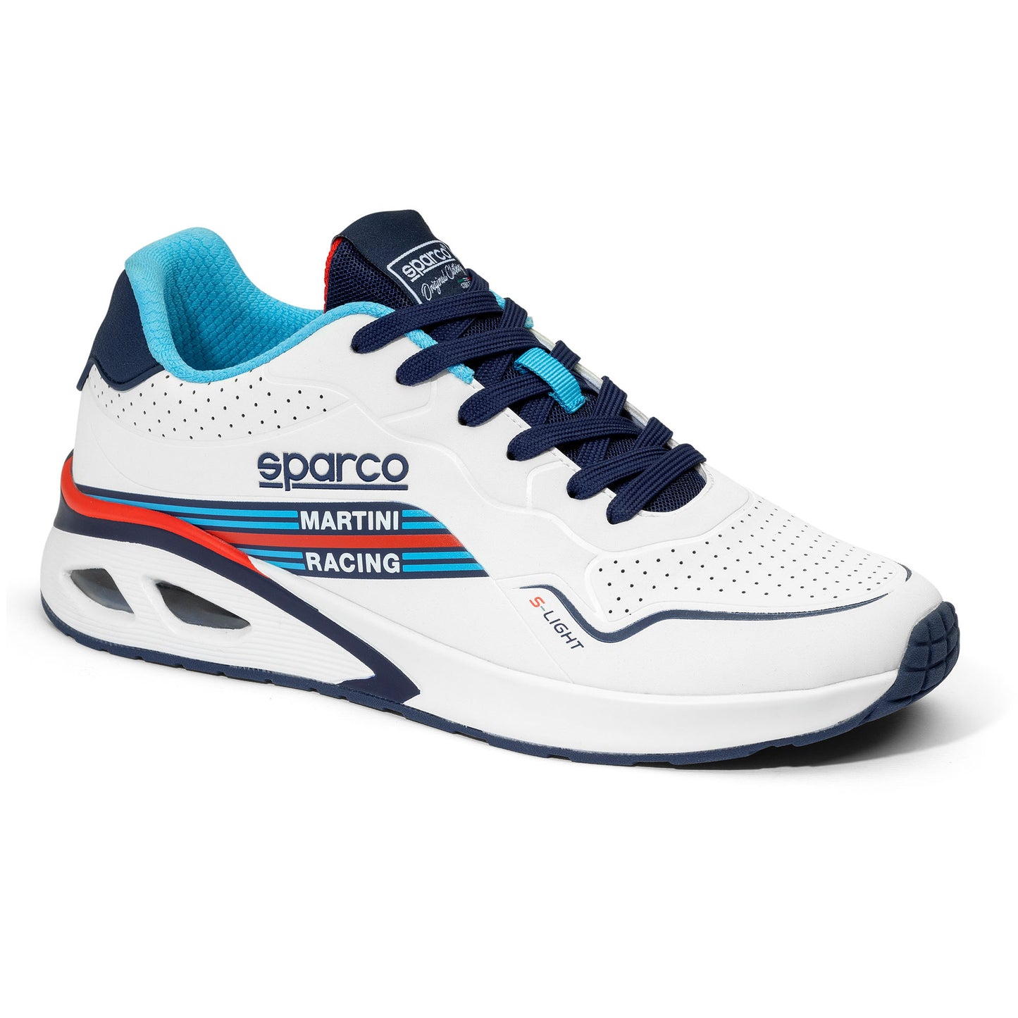 2025 Sparco S-LIGHT Martini Racing Trainers Shoes Sneakers Special Edition Model