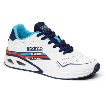 2025 Sparco S-LIGHT Martini Racing Trainers Shoes Sneakers Special Edition Model