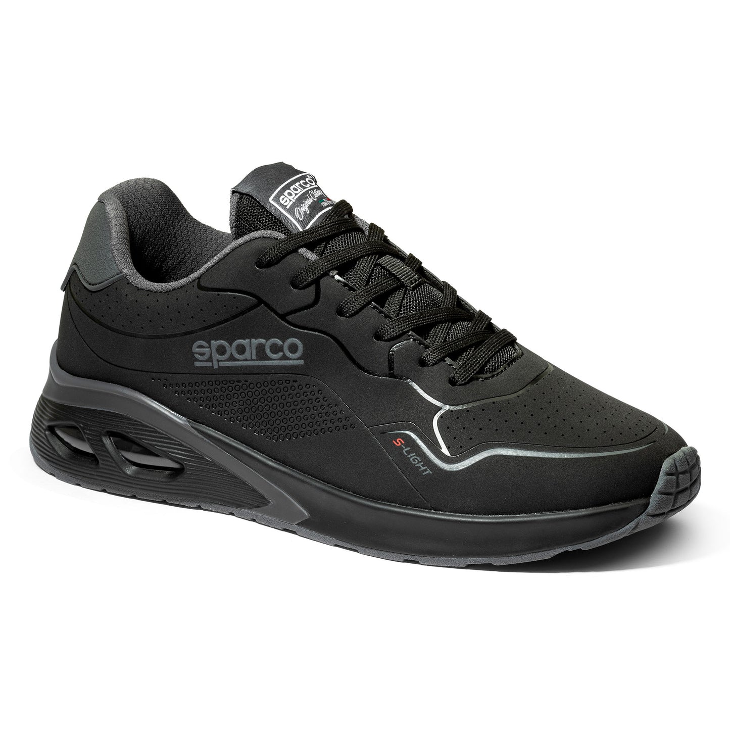 2025 Sparco Teamwear S-LIGHT Sports Trainers Sneakers Shoes Smooth Microfibre