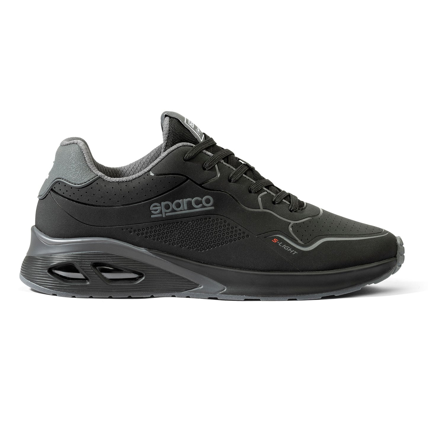 2025 Sparco Teamwear S-LIGHT Sports Trainers Sneakers Shoes Smooth Microfibre