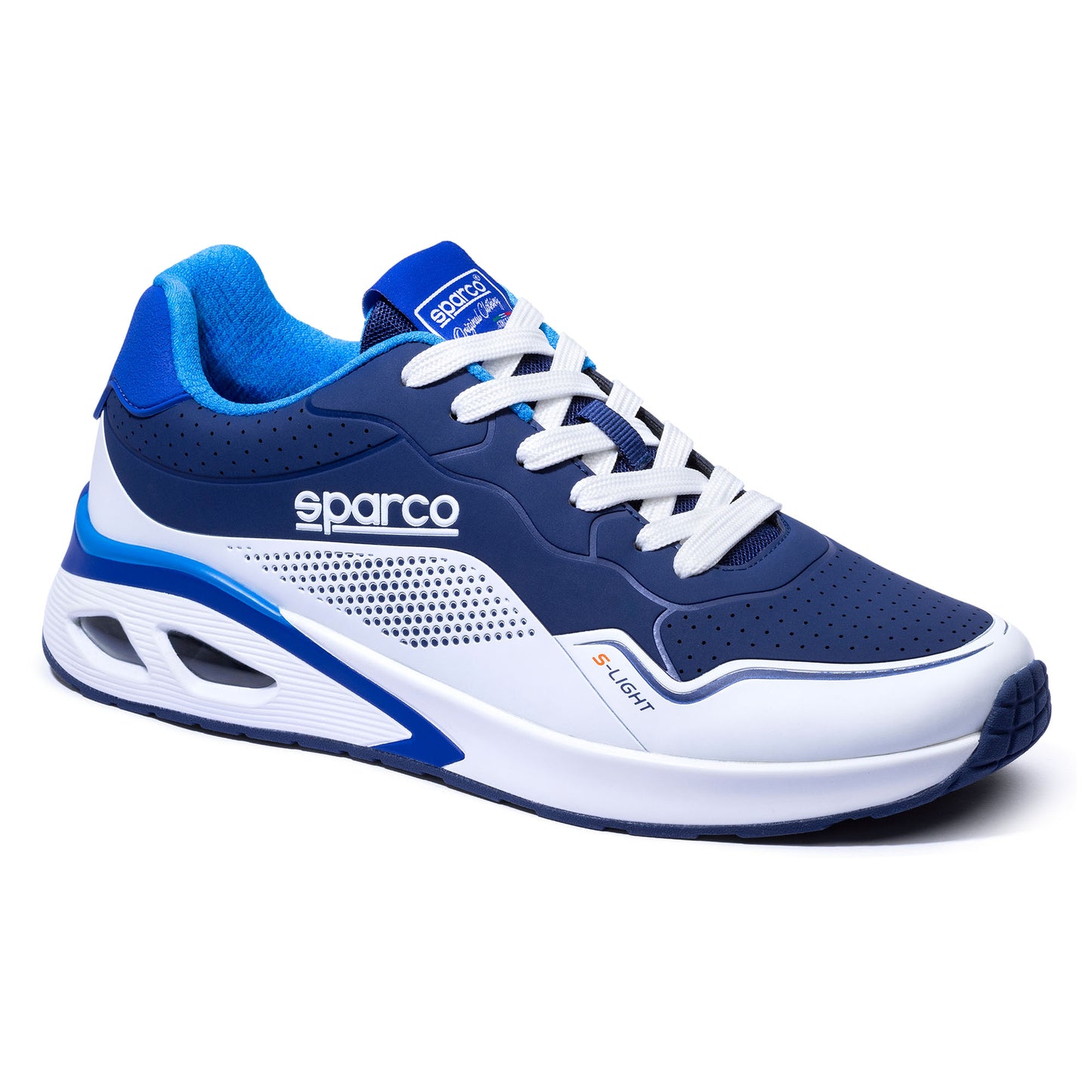 2025 Sparco Teamwear S-LIGHT Sports Trainers Sneakers Shoes Smooth Microfibre