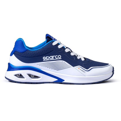 2025 Sparco Teamwear S-LIGHT Sports Trainers Sneakers Shoes Smooth Microfibre