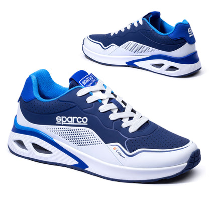 2025 Sparco Teamwear S-LIGHT Sports Trainers Sneakers Shoes Smooth Microfibre