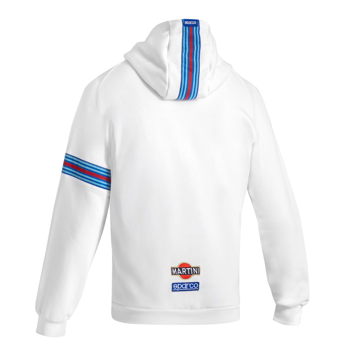 2025 Sparco Martini Racing Hoodie Full Zip Hoody Jacket New Official Merchandise