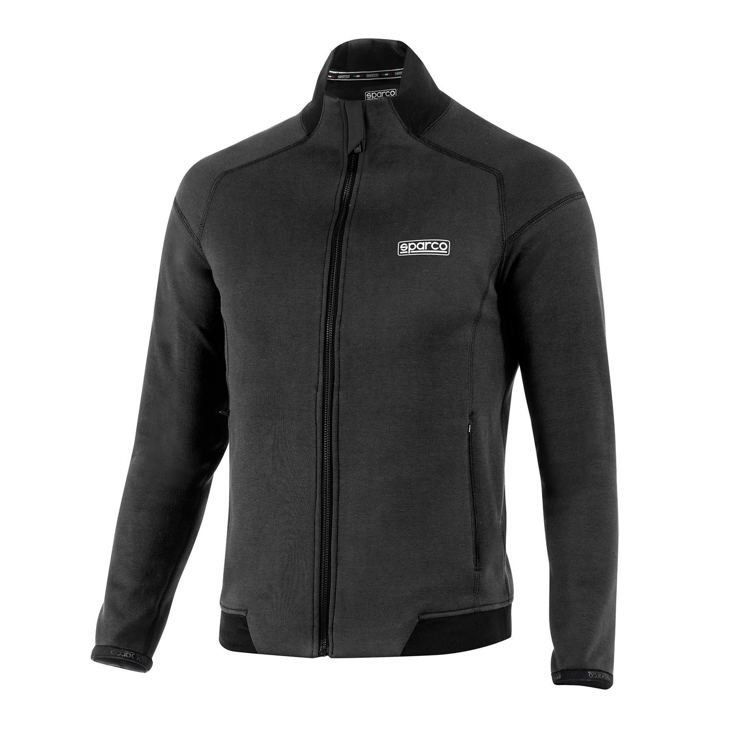 2025 Sparco Racing Teamwear Full Zip Pro Sweatshirt Jacket Sports Leisurewear