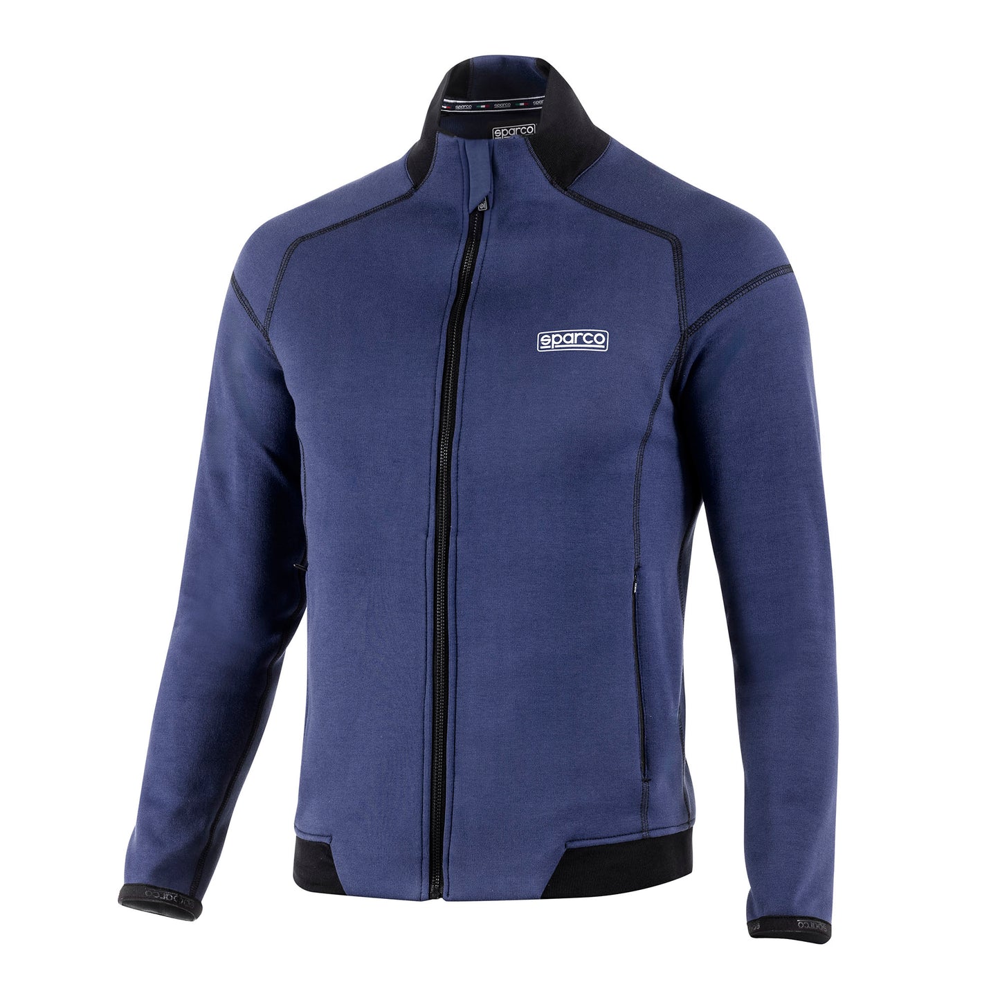 2025 Sparco Racing Teamwear Full Zip Pro Sweatshirt Jacket Sports Leisurewear