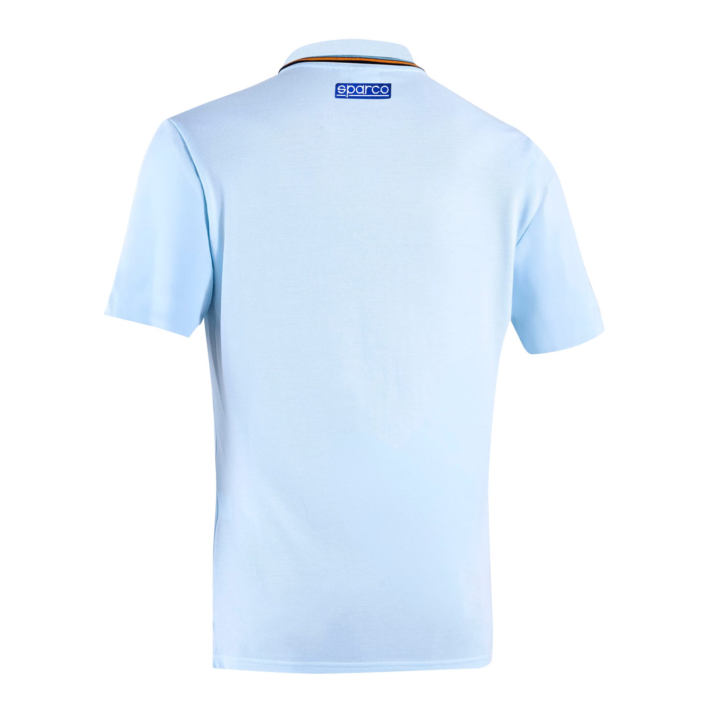 2025 Sparco Gulf Racing Polo Piquet Shirt 100% Cotton Made in Italy in 3 Colours