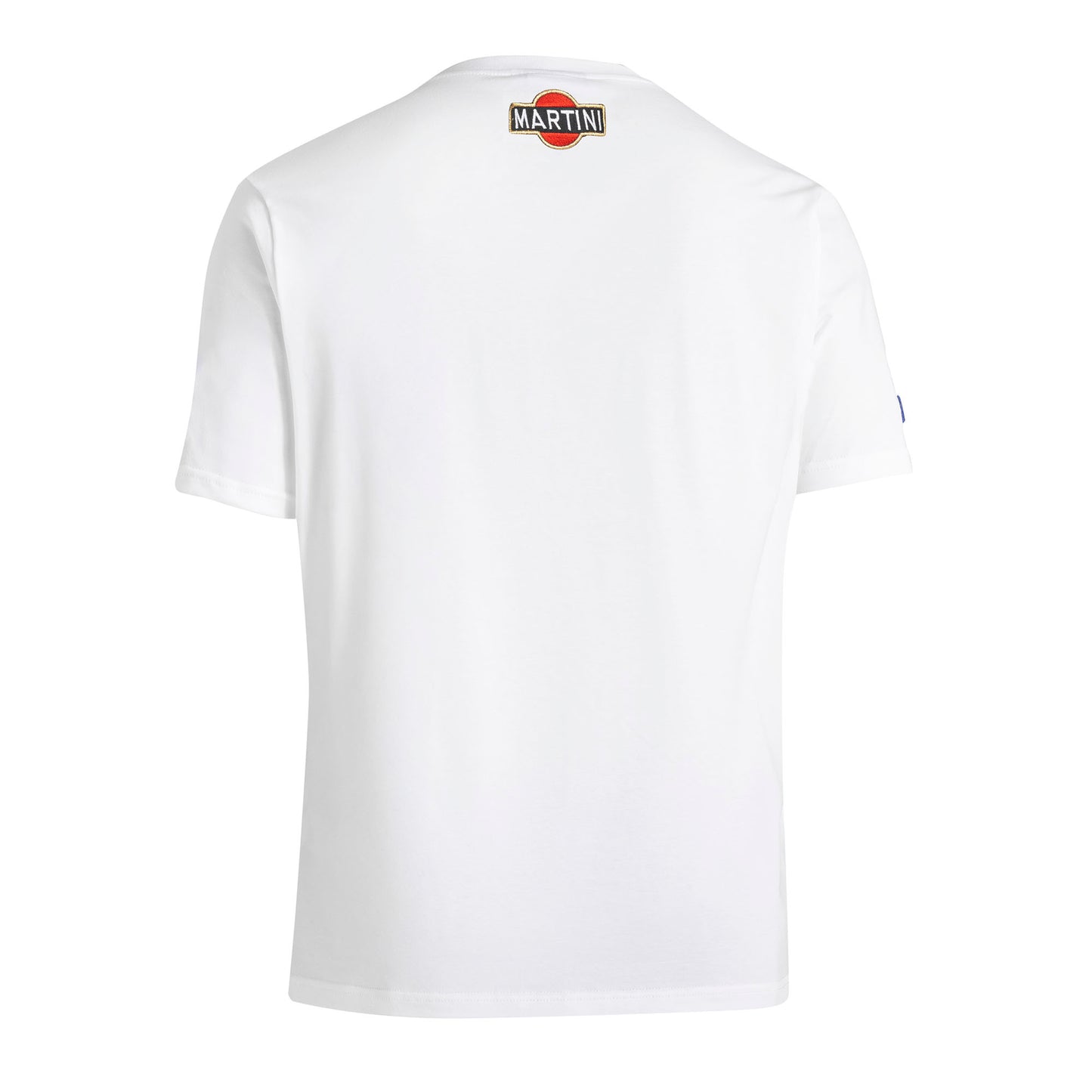 2025 Sparco Martini Racing T-Shirt Woven Top Stripes New Design Jersey Stretch