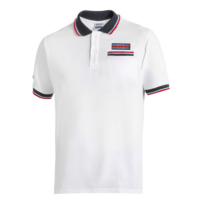 2025 Sparco Martini Racing Polo Pocket Shirt 100% Cotton 200gr Official Fanwear