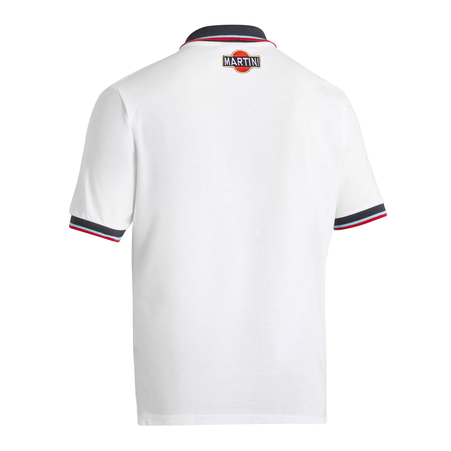 2025 Sparco Martini Racing Polo Pocket Shirt 100% Cotton 200gr Official Fanwear