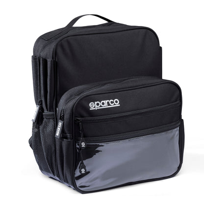 2025 Sparco Rally Co-Driver Plus Bag Multi-Function 35x30x16cm 14L New Design