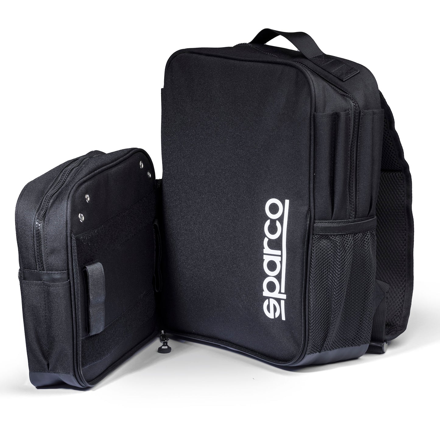 2025 Sparco Rally Co-Driver Plus Bag Multi-Function 35x30x16cm 14L New Design