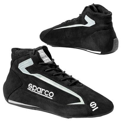 2025 Sparco SLALOM+ Racing Driver Boots Restyled Design FIA Approved Fireproof