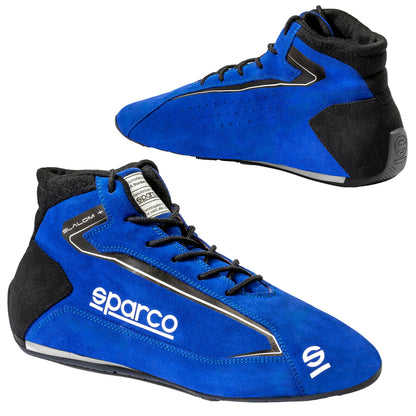 2025 Sparco SLALOM+ Racing Driver Boots Restyled Design FIA Approved Fireproof