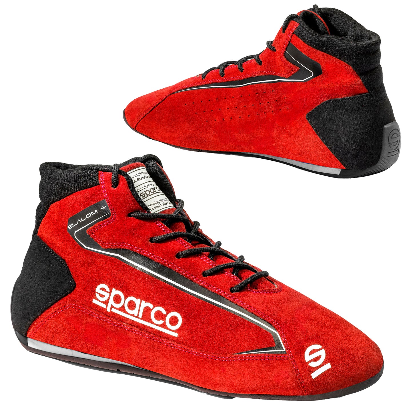 2025 Sparco SLALOM+ Racing Driver Boots Restyled Design FIA Approved Fireproof