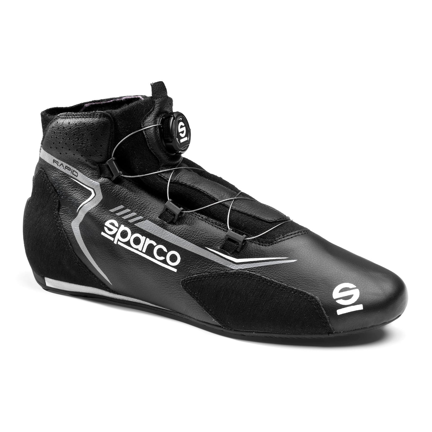 2025 Sparco RAPID Racing Driver Boots New Rotor System Fireproof FIA Approved