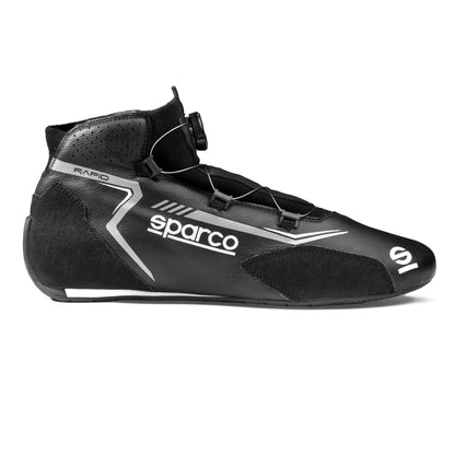 2025 Sparco RAPID Racing Driver Boots New Rotor System Fireproof FIA Approved