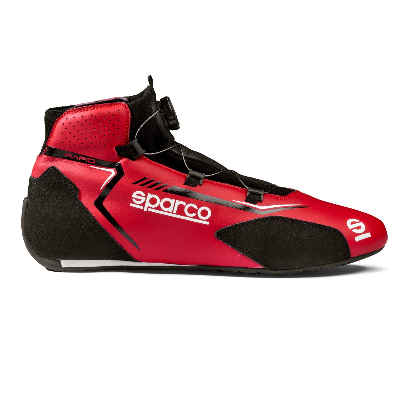 2025 Sparco RAPID Racing Driver Boots New Rotor System Fireproof FIA Approved