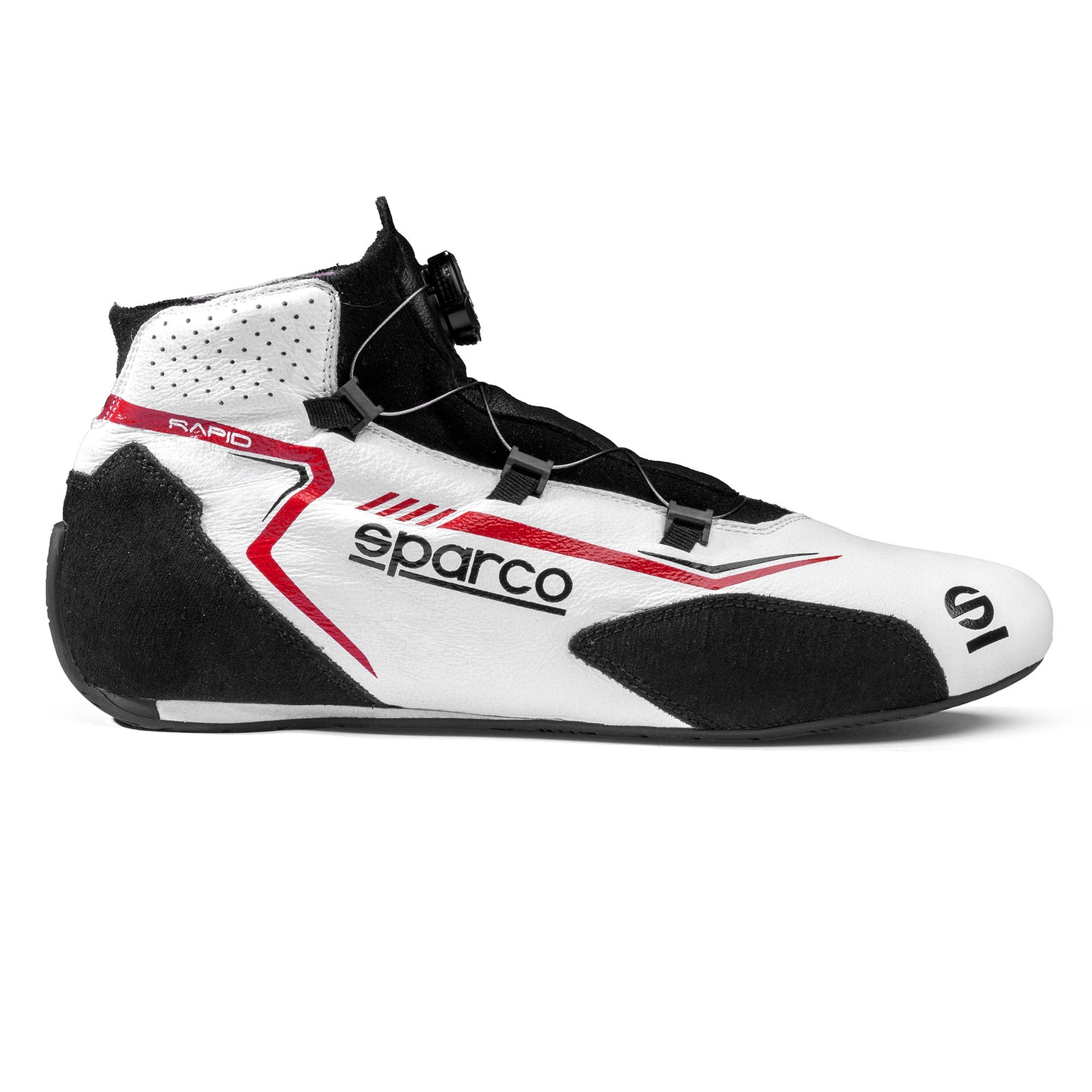 2025 Sparco RAPID Racing Driver Boots New Rotor System Fireproof FIA Approved