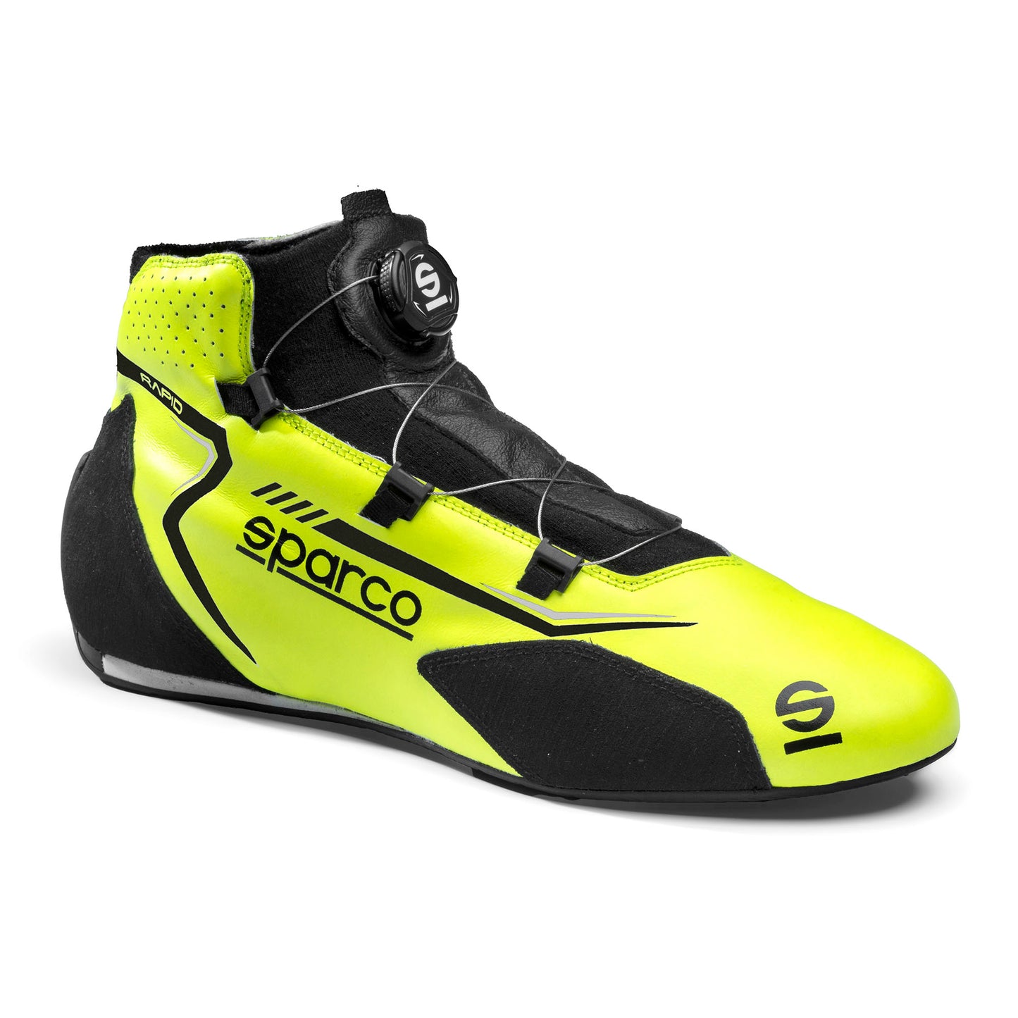 2025 Sparco RAPID Racing Driver Boots New Rotor System Fireproof FIA Approved