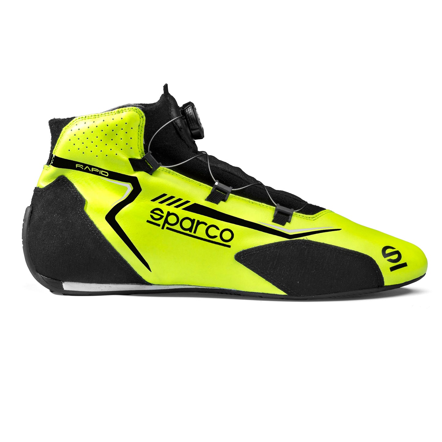 2025 Sparco RAPID Racing Driver Boots New Rotor System Fireproof FIA Approved