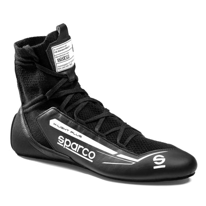 2025 Sparco Racing Boots X-LIGHT PLUS High Top Sock Spec FIA Approved Fireproof