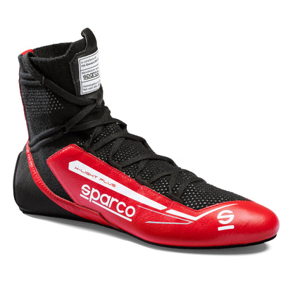 2025 Sparco Racing Boots X-LIGHT PLUS High Top Sock Spec FIA Approved Fireproof