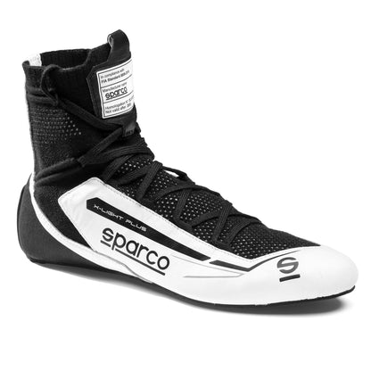 2025 Sparco Racing Boots X-LIGHT PLUS High Top Sock Spec FIA Approved Fireproof