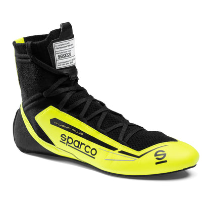 2025 Sparco Racing Boots X-LIGHT PLUS High Top Sock Spec FIA Approved Fireproof