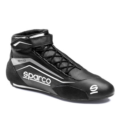 2025 Sparco SKID Racing Driver Boots New Design 4 Colours FIA Approved Fireproof