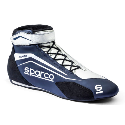 2025 Sparco SKID Racing Driver Boots New Design 4 Colours FIA Approved Fireproof