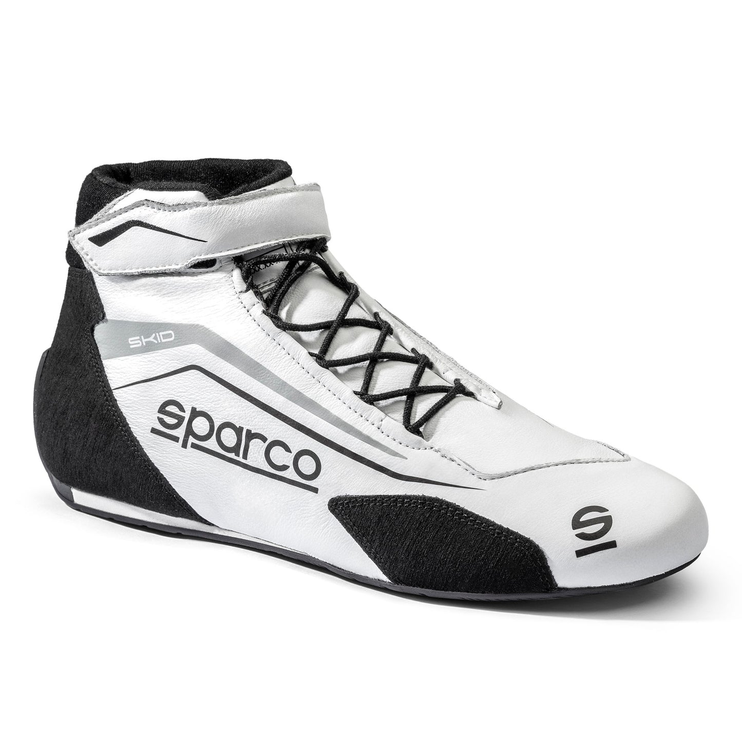 2025 Sparco SKID Racing Driver Boots New Design 4 Colours FIA Approved Fireproof