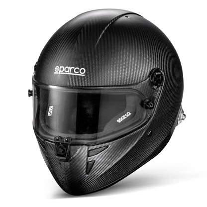 2025 Sparco STEALTH RF CARBON Crash Helmet Full Face Design Race Rally FIA SNELL