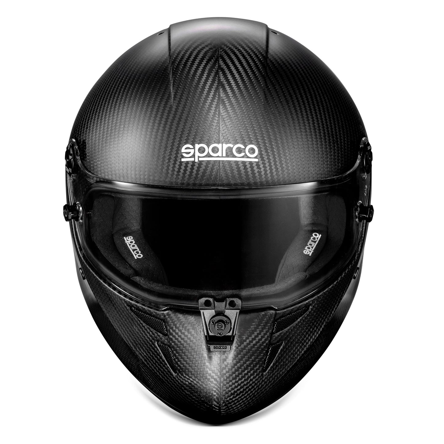 2025 Sparco STEALTH RF CARBON Crash Helmet Full Face Design Race Rally FIA SNELL