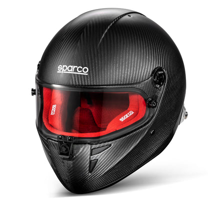 2025 Sparco STEALTH RF CARBON Crash Helmet Full Face Design Race Rally FIA SNELL