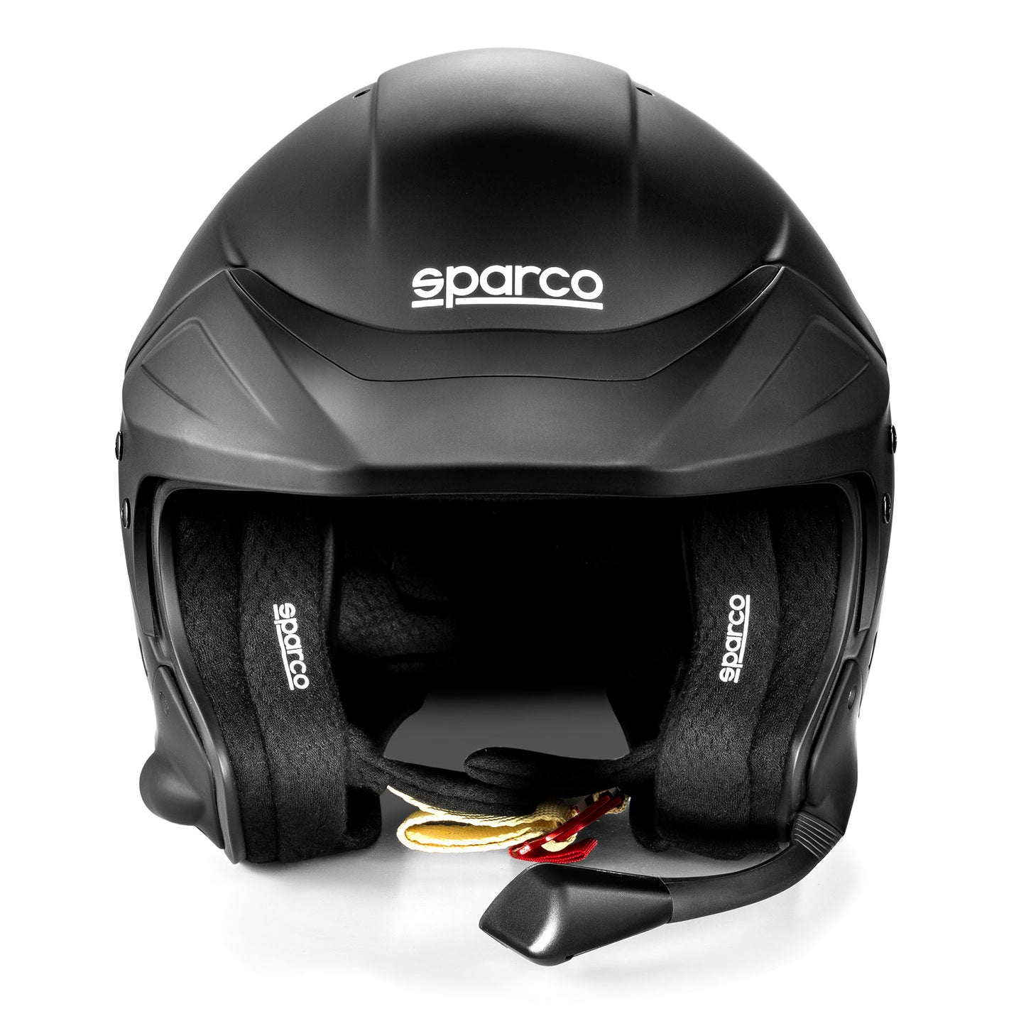 2025 Sparco FLUX RJ-I Race Helmet Open Face Intercom Race Rally FIA SNELL SPEC