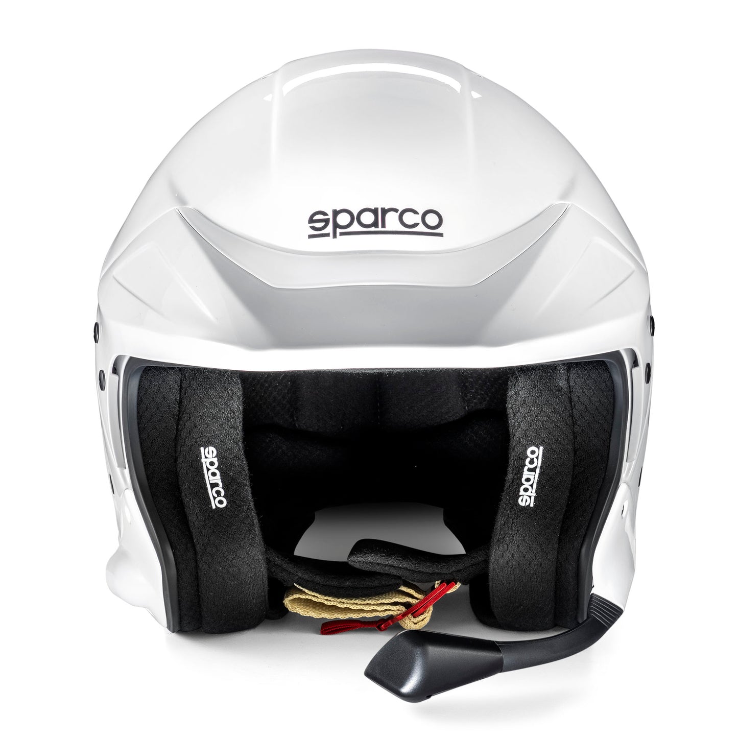 2025 Sparco FLUX RJ-I Race Helmet Open Face Intercom Race Rally FIA SNELL SPEC