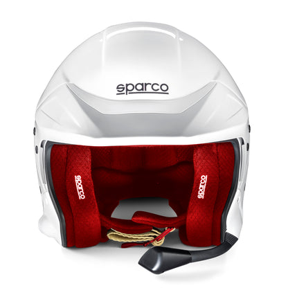 2025 Sparco FLUX RJ-I Race Helmet Open Face Intercom Race Rally FIA SNELL SPEC