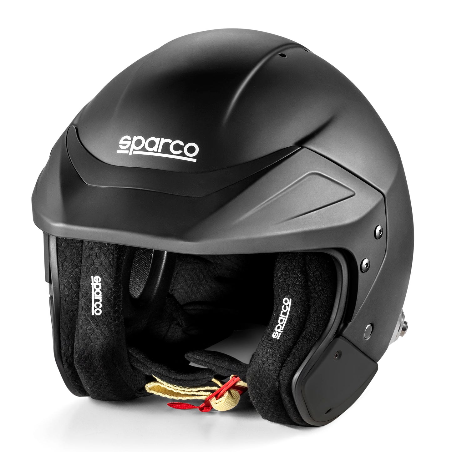 2025 Sparco FLUX RJ Crash Helmet Open Face Design Race Rally FIA 8859-2024 Spec