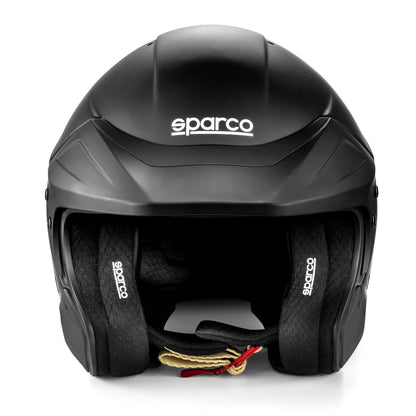 2025 Sparco FLUX RJ Crash Helmet Open Face Design Race Rally FIA 8859-2024 Spec