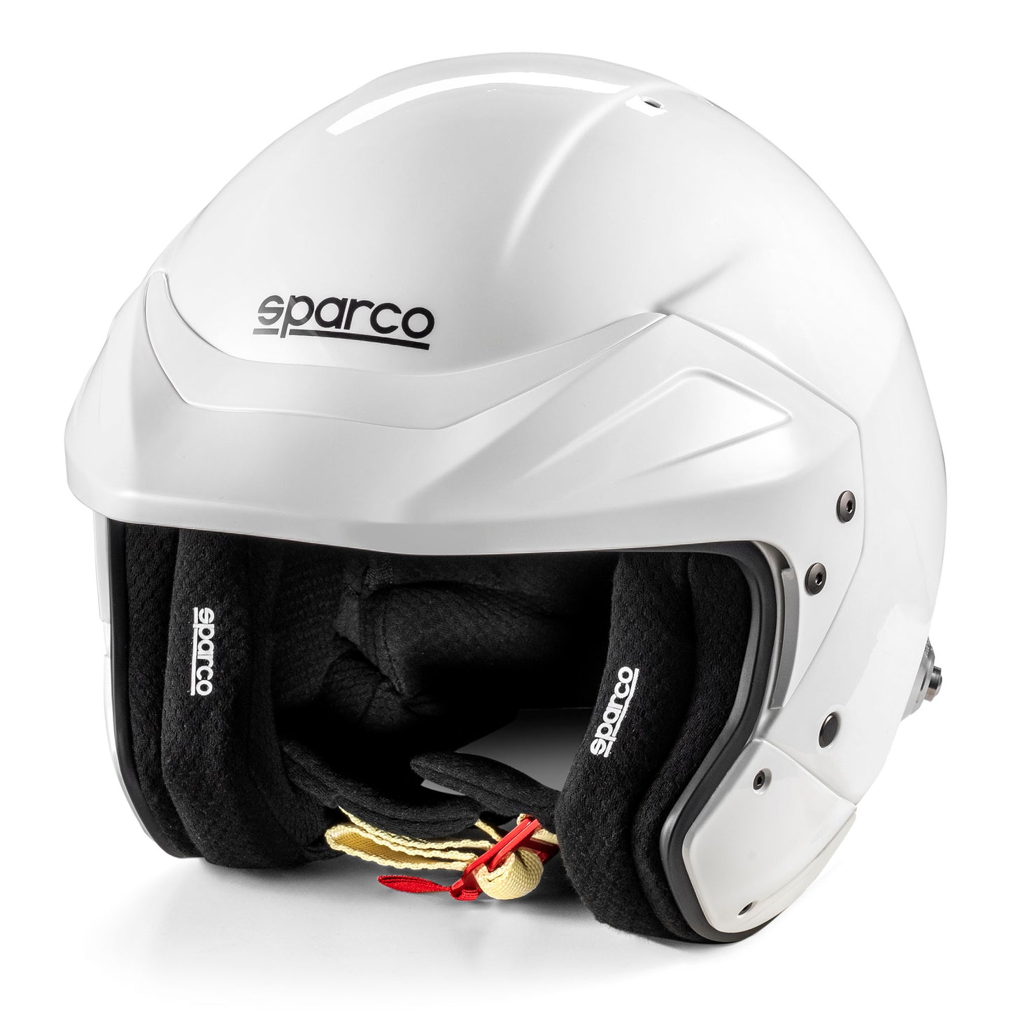 2025 Sparco FLUX RJ Crash Helmet Open Face Design Race Rally FIA 8859-2024 Spec