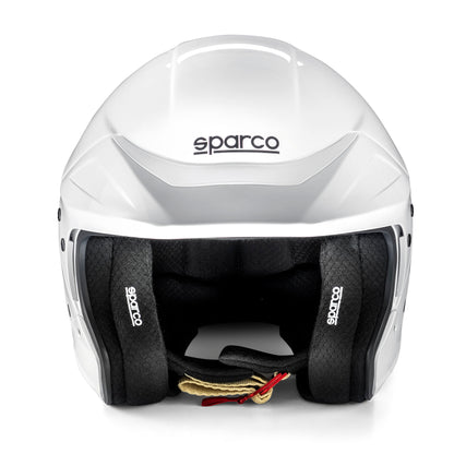 2025 Sparco FLUX RJ Crash Helmet Open Face Design Race Rally FIA 8859-2024 Spec