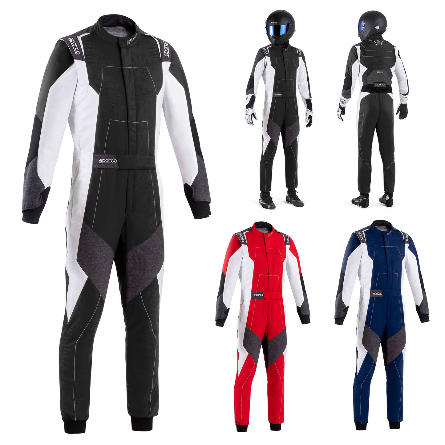 2025 Sparco Racing Suit R580 X-LIGHT FE Full Efficiency 2-Layer FIA Approved