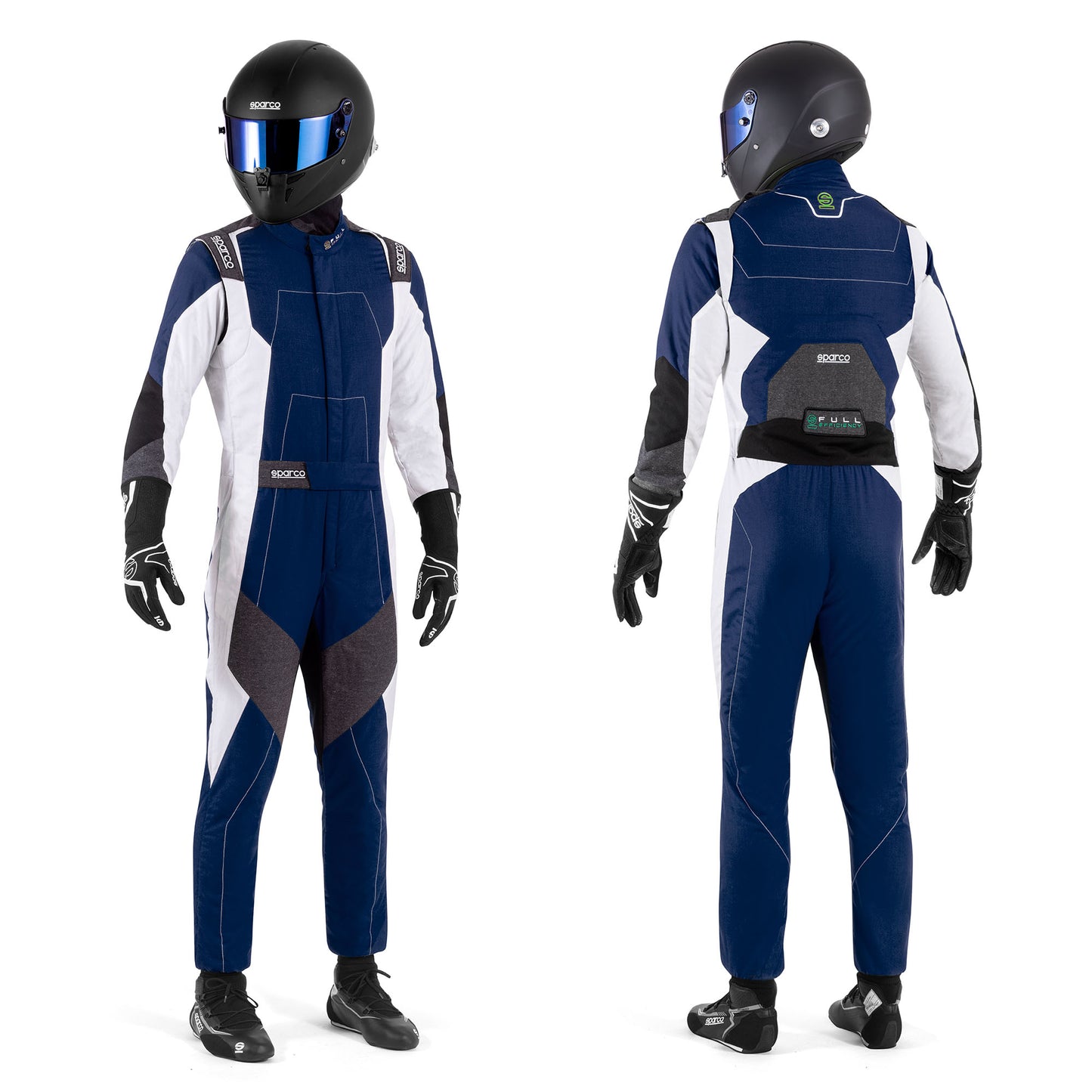 2025 Sparco Racing Suit R580 X-LIGHT FE Full Efficiency 2-Layer FIA Approved