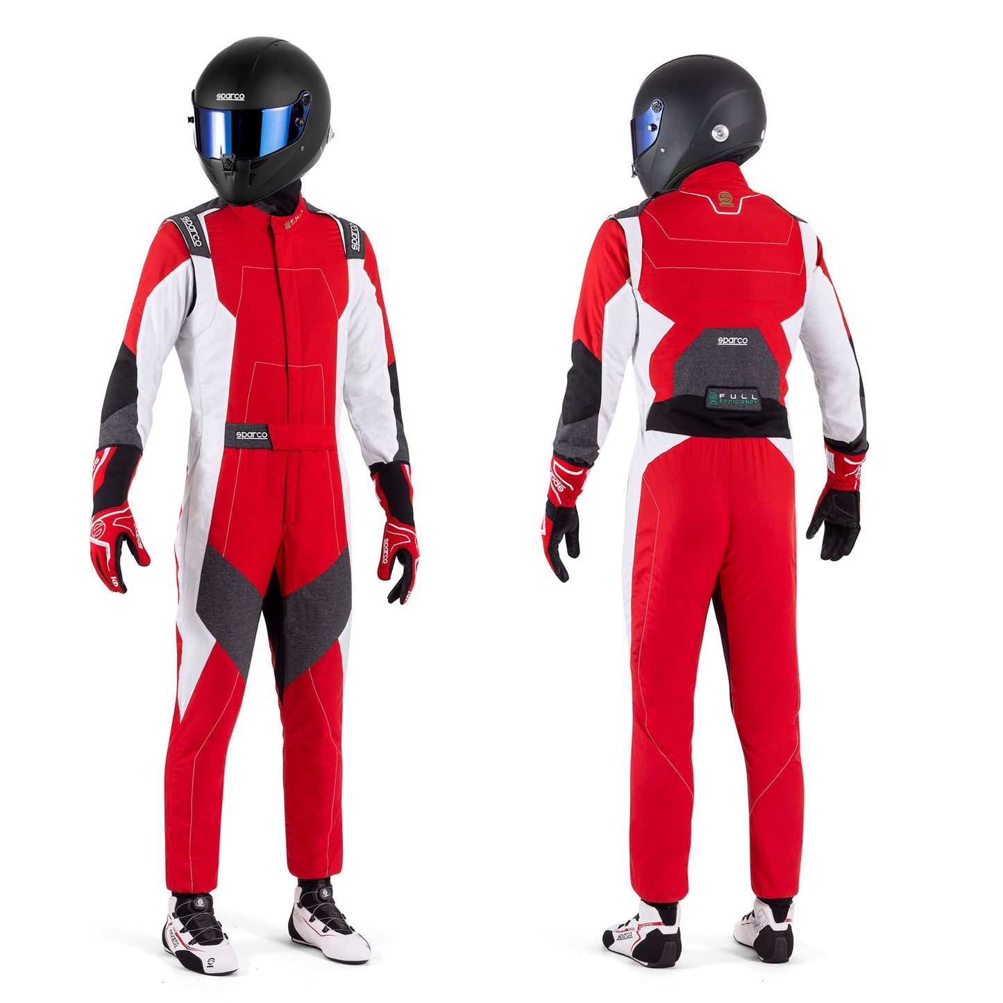 2025 Sparco Racing Suit R580 X-LIGHT FE Full Efficiency 2-Layer FIA Approved