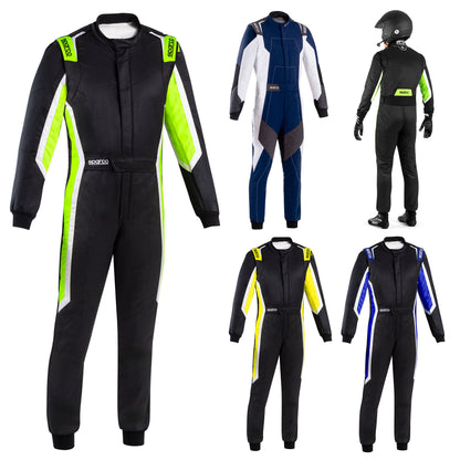 2025 Sparco SPRINT PRO Racing Suit Entry Level 2-Layer Fireproof FIA Approved