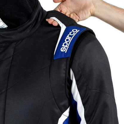 2025 Sparco SPRINT PRO Racing Suit Entry Level 2-Layer Fireproof FIA Approved