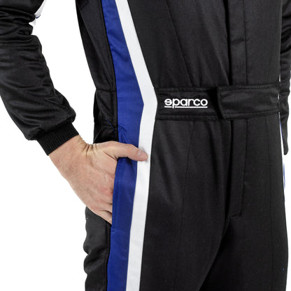 2025 Sparco SPRINT PRO Racing Suit Entry Level 2-Layer Fireproof FIA Approved